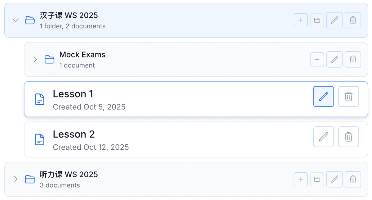 hao2learn Dashboard